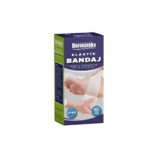 DERMATEKS ELASTİK BANDAJ 10 CM X 120 CM  (POŞETLİ-KUTUSUZ)