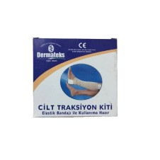 DERMATEKS CİLT TRAKSİYON KİTİ YETİŞKİN (KUTUSUZ-POŞETLİ)
