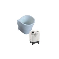 OKSİJEN KONSANTRATÖRÜ PALL FİLİTRE PM-KN01 MEDWELT RESPRİOX JLO290İ GF-1800 GENİŞ BEYAZ KEÇE J5