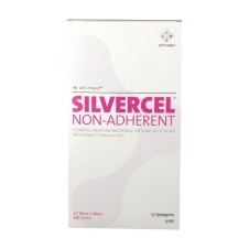 SYSTAGENIX CAD7020 SILVERCEL NONADHERENT GÜMÜŞLÜ HİDRO-ALJİNAT ANTIMİKROBİYAL YARA ÖRTÜSÜ 10cm x 20cm