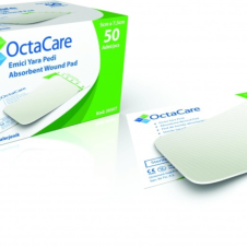 (50adet) Octacare Steril Yüksek Emici Yara Pedi 5cm X 7.5cm