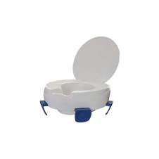 TURMED WC KLOZET YÜKSELTİCİ KAPAKLI MUSLUKLU