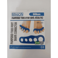 MİNİON SİLİKON PAMPARED AYAK ŞEKİL DÜZELTİCİ MAVİ MN350