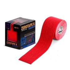 ZEROTAPE K 5CMX5MT PREMIUM KINESIOLOGY TAPE KIRMIZI KİNEZYO BANDI PREMİMUM SERİ
