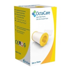 (5 adet) OctaCare İpek Tıbbi Plaster 5mx10cm 11510 FLASTER