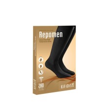 KİFİDİS 280 DEN REPOMEN VARİS ÇORABI BLACK NO:3