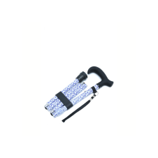 KİFİDİS GB845 KATLANIR ASA BASTON MAVi DESENLİ
