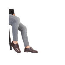 DİA COMFORT DİYABETİK ORTOPEDİK ERKEK AYAKKABI KAHVE-43 NUMARA