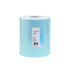 SPUNFORCE HİJYENİK MENDİL TURKUAZ KATLAMALI 50YAPRAK 35CMX40CM