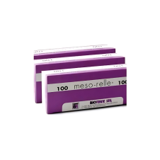 MESORELLE AM324 HİPODERMİK İĞNE MEZOTERAPİ İĞNESİ  100LÜ=1PAKET