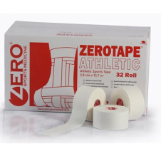 ZEROTAPE ATHLETIC 3,8CM X 13,7M PAMUKLU KUMAŞTAN DOKUMA TESPİT BANDI