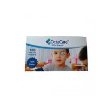 OCTACARE 100LÜ PEDİATRİK GÖZ BANDI ERKEK 5CM*6.2CM