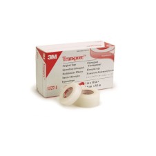 3M TRANSPORE 1527-1 CERRAHİ FLASTER 2,5CM X 9,1M