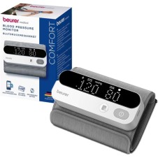 Beurer BM 59 Bluetooth Üst Koldan Tansiyon Ölçer – Kablosuz Manşet, Şarj Edilebilir, Aritmi Tespiti