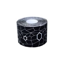 THERA-BAND KINESIOLOGY KİNESİO TAPE 5CM X 5MT SİYAH/BEYAZ DESENLİ MADE IN USA