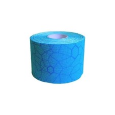 THERA-BAND KINESIOLOGY KİNESİO TAPE 5CM X 5MT MAVİ-BEYAZ DESENLİ MADE IN USA