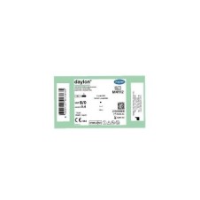 TEKMON U103  6/0 10 MM 3/8 60CM KESKİN EMİLEBİLİR CERRAHİ İPLİK