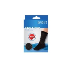 KİFİDİS SİLVER-X SOCS GÜMÜŞ İYONLU ÇORAP NO:3 43-46 ANTRASİT RENK
