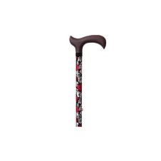 HERDEGEN 255823 DERBY ÇİÇEKLİ ASA BASTON