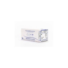 BGMSLIK İPEK 4/0 25MM 3/8C TERS KESKİN 75CM TEK İĞNE (EMİLEMEZ) SÜTUR CERRAHİ İPLİK 12ADET=1KUTU