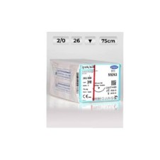 BGMSLIK İPEK 2/0 35MM 1/2C YUVARLAK 75CM TEK İĞNE (EMİLEMEZ) SÜTUR CERRAHİ İPLİK 12ADET=1KUTU