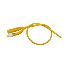 RİBBEL L 2 YOLLU SİLİKO LATEKS FOLEY KATETER 18FR 30ML RIBBEL