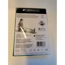 THERA-BAND RESİSTANCE BANDS DISPENSER/DİRENÇ BANDI LATEKS 1,5 MT-SARI