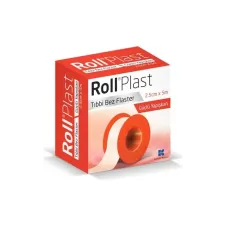 ROLL PLAST BEZ FLASTER 2,5CM X 5M 130105