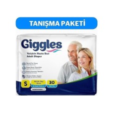 GİGGLES HASTA KÜLODU 30LU SMALL KÜLOT BEZ