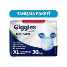 GİGGLES HASTA KÜLODU 30LU XXLARGE KÜLOT BEZ - 2X LARGE