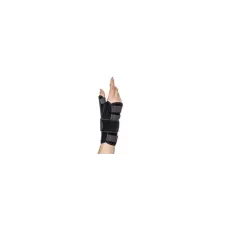 KİFİDİS İPLİ BAŞPARMAK DESTEKLİ SAĞ EL BİLEK ATELİ SİYAH RENK NO:1 SAĞ BİLEK ÇEVRESİ 13-15CM ARASI ÖLÇÜLERE UYGUN