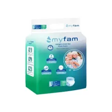 MYFAM BELBANTLI HASTA ALT BEZİ LARGE 30LU=1PAKET