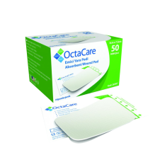 OCTACARE EMİCİ YARA PEDİ 10CMX7,5CM 26710